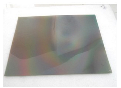 17\" 4:3  45° 343*275CM Glossy LCD polarizing films 5PCS/LOT