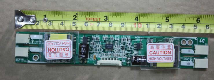 GH053A REV5.0 inverter board