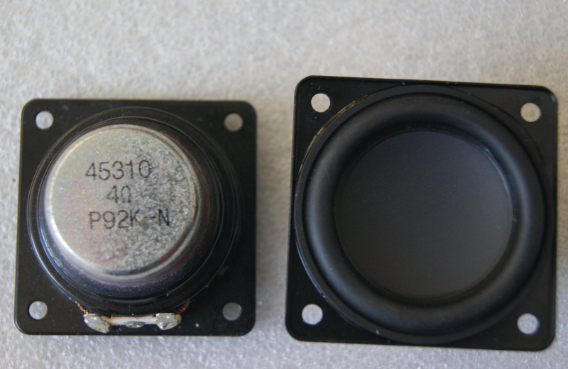 45310 P92K-N 1.75" 4Ω, JBl Harman Kardon, Samsung, BOSE Audio speaker