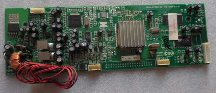 USB Board 5800-PVR001-00 V1.0 LG