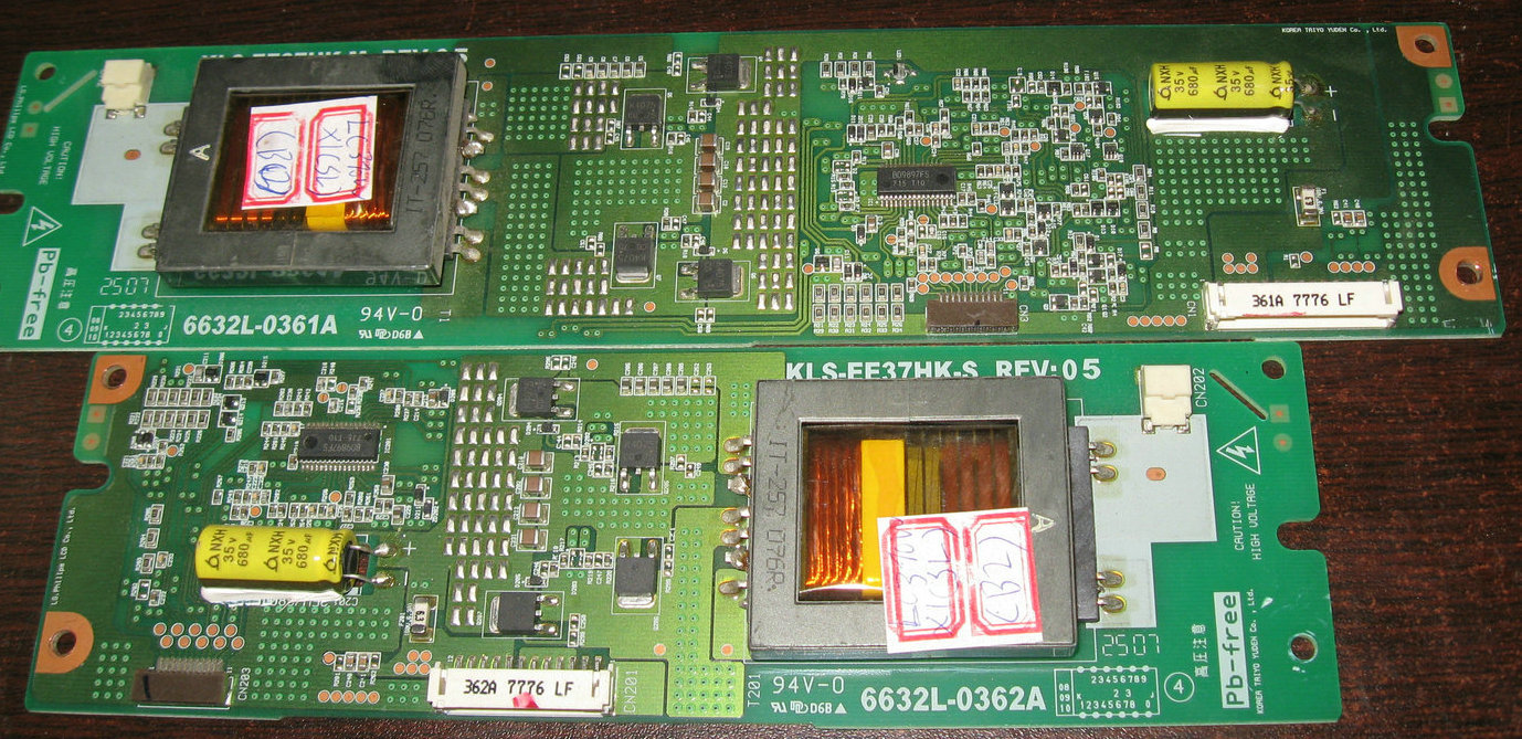 6632L-0361A 6632L-0362A inverter board used