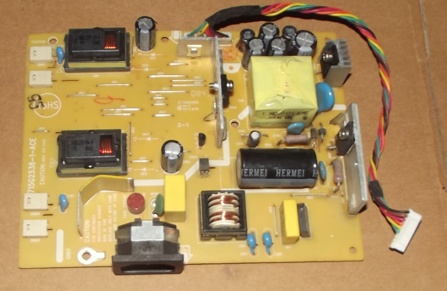 715G2538-1-ACE LCD power inverter board