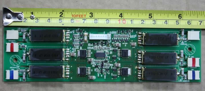 IV46170/T-LF PWB-IV46170Y/B2-E-LF inverter board