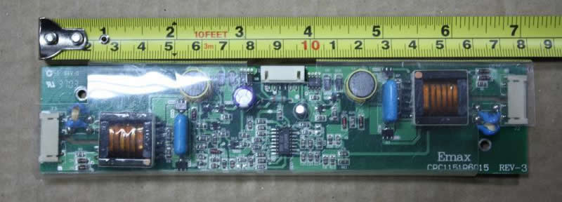 Emax CPC1151R6015 REV-3 inverter board