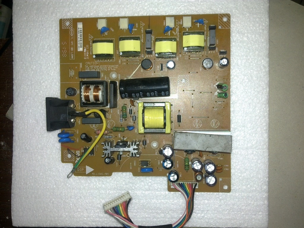 Benq 48.L1G02.A01 Power Board