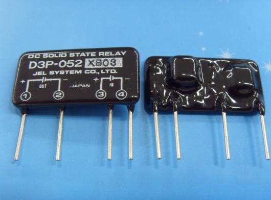 D3P-052 DC SOLID STATE RELAY