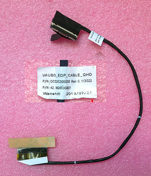 VAUBO_EDP_CABLE_QHD DC02C005Q00 42.W2003GB01 LCD CABLE