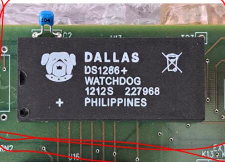 DS1286+ watchdog new