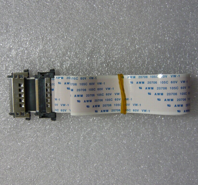 FI-RE41S-HF FFC LVDS CABLE 41P to 41P 600MM