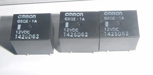 G8QE-1A 12VDC OMRON RELAY NEW
