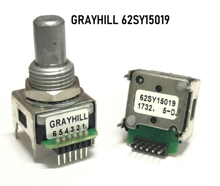 GRAYHILL 62SY15019 24dot Potentiometer used and tested