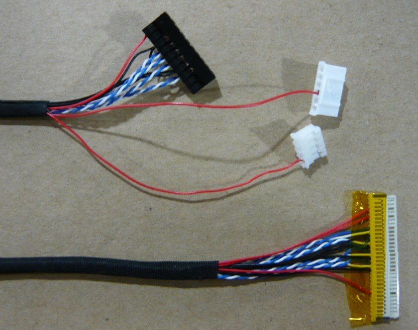 HSD100IFW1_A00 LED LVDS cable