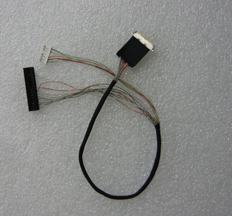 HV133WX1-100 LED signal cable i-pex 20347-40P-d6 0.4MM