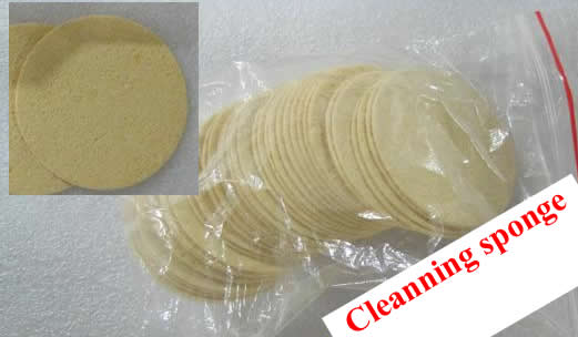 Soldering iron tip cleaning sponges Round 10pcs/lot