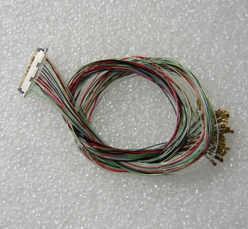 I-PEX 20345 20346 20347 40P  to dupont connector LED LVDS CABLE 40wires