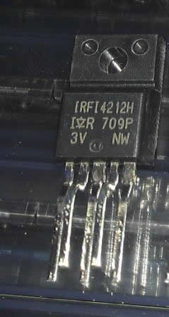 IRFI4212H-117P IRFI4212H TO220F 5pcs/lot