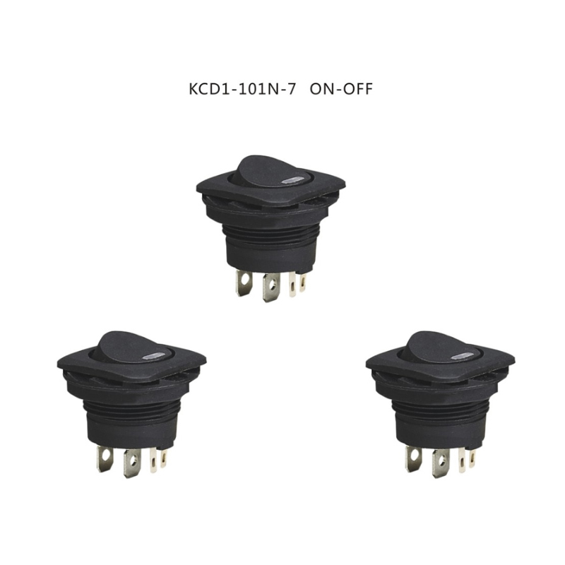 KCD1-101N-7 ON-OFF Boat switch