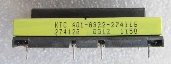 KTC 401-8322-27411G transformer