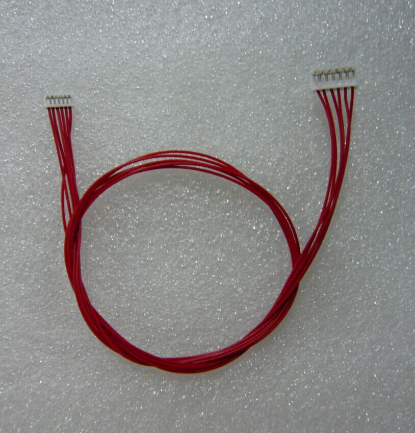 LED backlight wire PH2.0 6P to PH1.25mm 6P