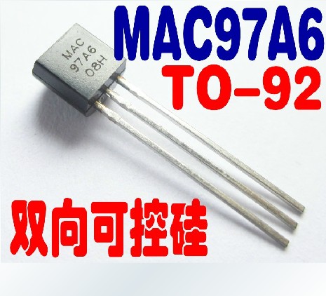MAC97A6 97A6 1A 400V 10 pcs/lot