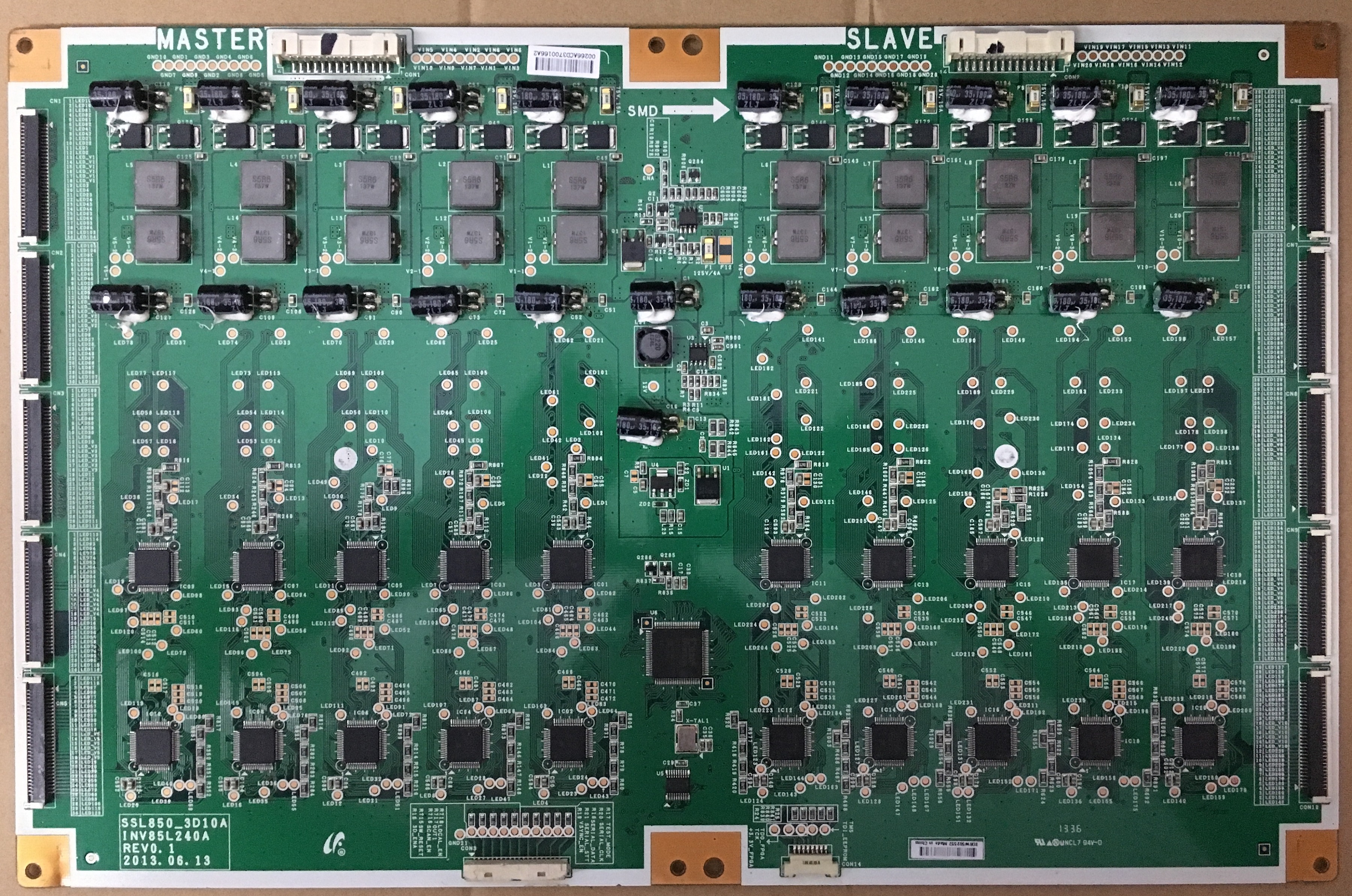 SSL850_3D10A INV85L240A REV0.1 for samsung LTA850FJ01 Panel