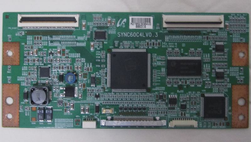 SYNC60C4LV0.3 control board tcon samsung