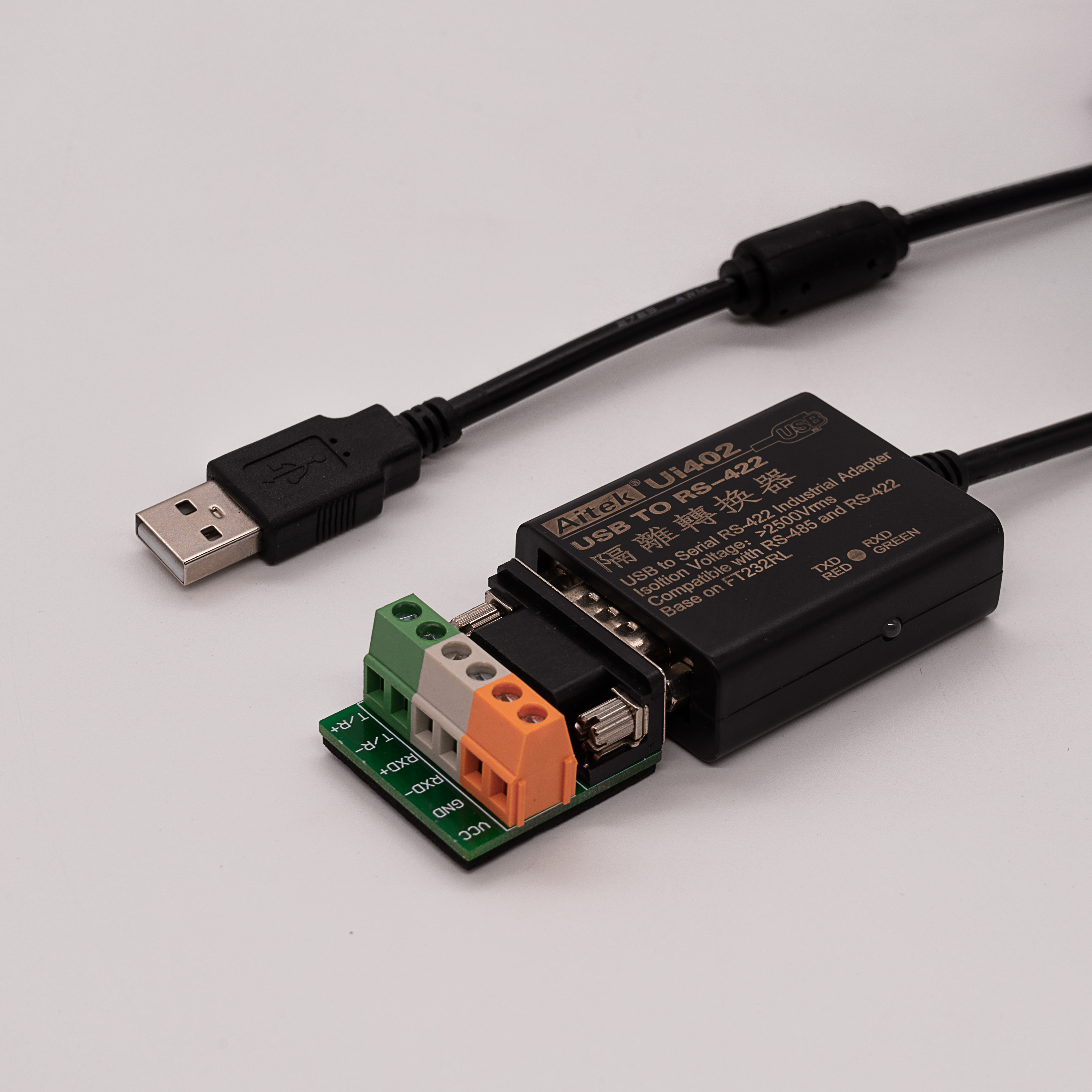 Ui402 USB to RS422 adapter 1.5m