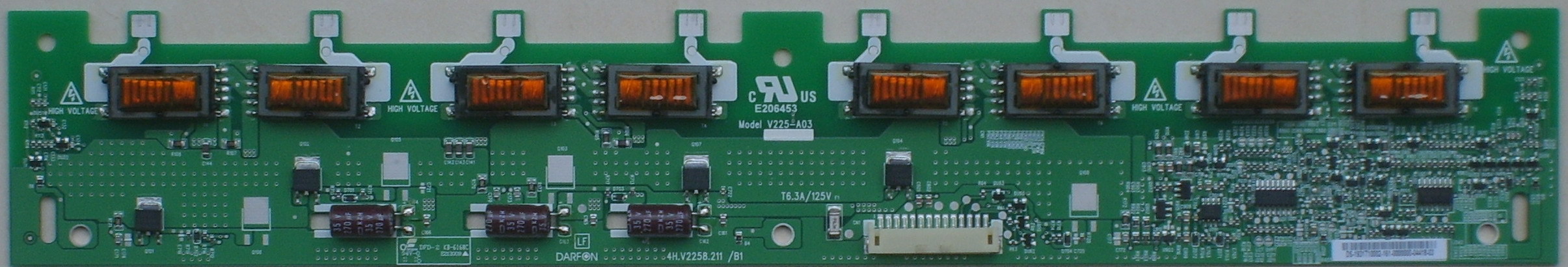 V225-A03 4H.V2258.211/B1 inverter board