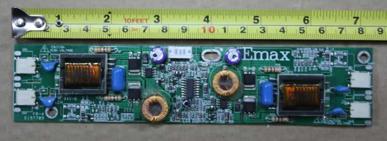 Emax PLCD02819403 REV:A CPC2451R6242 inverter board