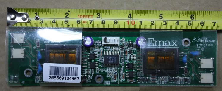 Emax PLCD02619401 REV:4 inverter board