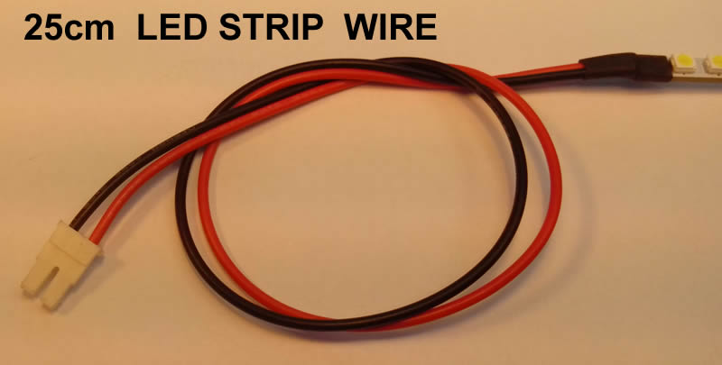 LED STRIP WIRE 5PCS/LOT