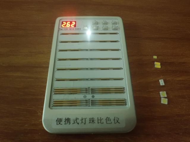 SMD LED aging testing tool