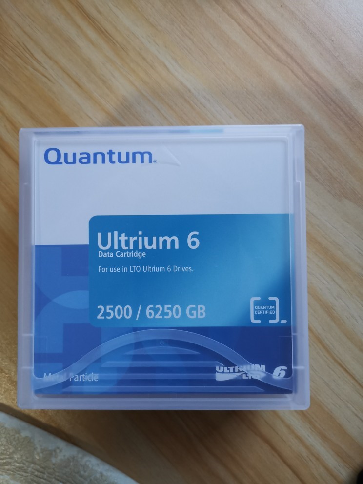 Quantum LTO6 Data Cartridge Ultrium6 MR-L6MQN-03 2.5-6.25TB