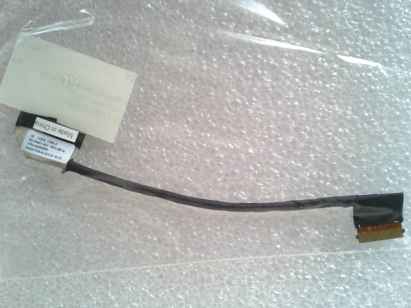 LENOVO THINKPAD X1 FRU:04W2059  LCD CABLE