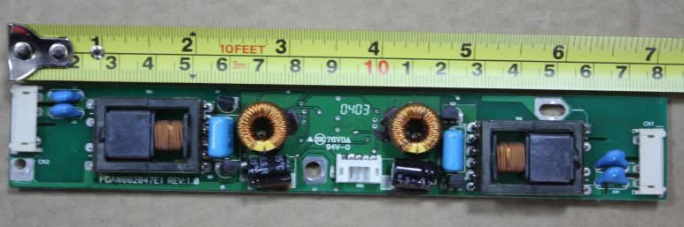 PDAW002047E1 REV:1.0 inverter board