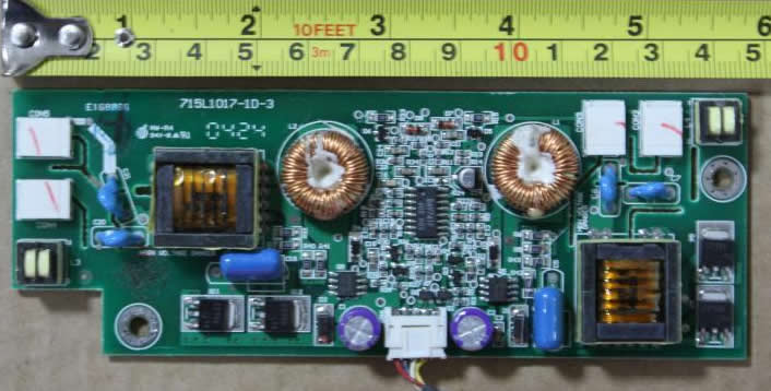 715L1017-1D-3 inverter board