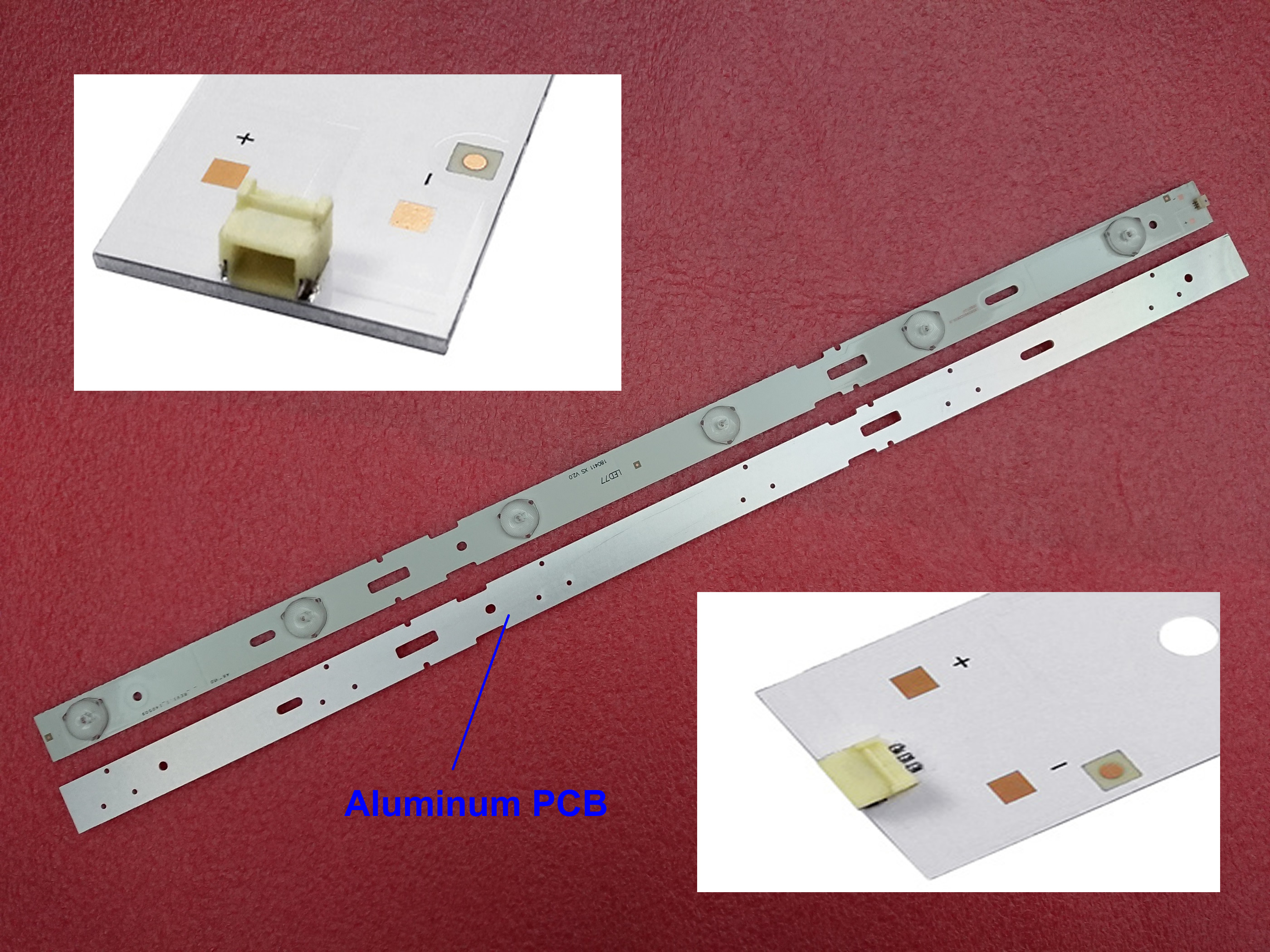 2013ARC48_3228N1_6_REV1.1  LED STRIP NEW 6LEDS 525mm 10PCS/LOT