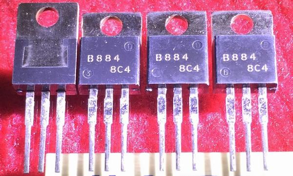 2SB884 Transistor TO-220 B884