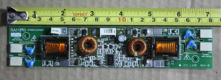 SAMPO QPWBGL954IDG inverter board