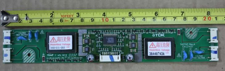 TDK TAD743 REV.A EA12743T inverter board