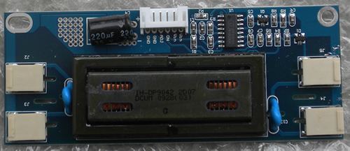 4 CCFL Smallest board 10-20v input Universal inverter