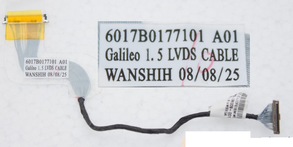 HP 2133 Mini-Note PC 6017B0177101 A01 Galileo 1.5 LVDS CABLE