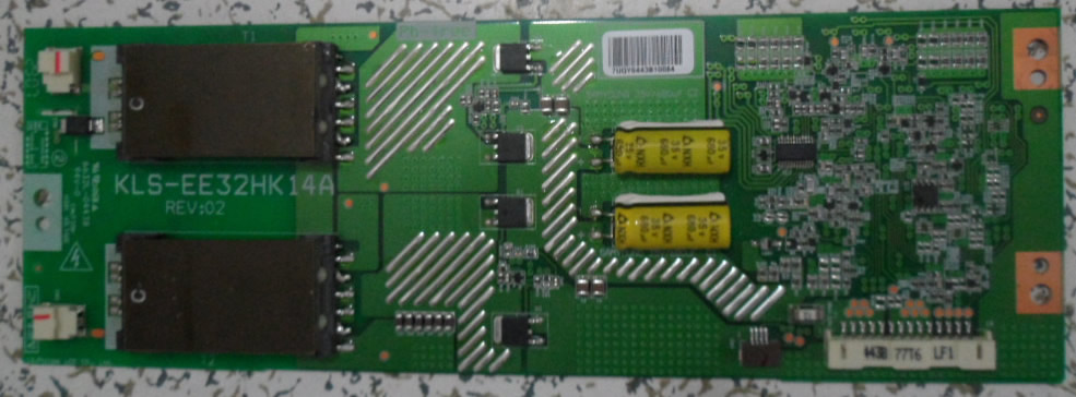6632L-0443B KLS-EE32HK14A LG inverter board
