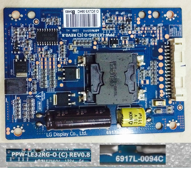 6917L-0094C PPW-LE32RG-0 (C) REV0.8 led converter