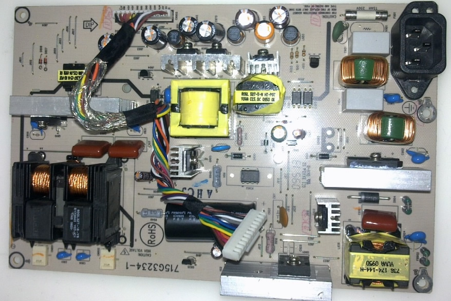 715G3234-1 power board