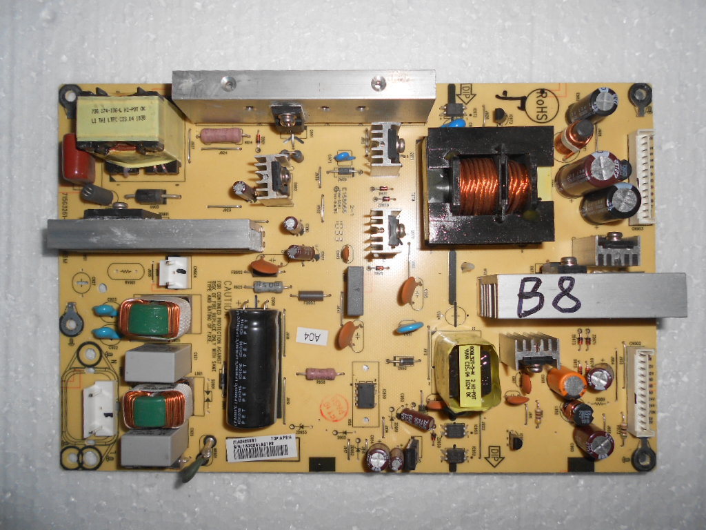 715G3261-P01-H20-003M TV power supply board