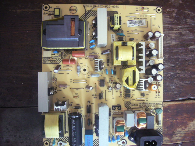 715G3770-P01-W30-003H power supply board