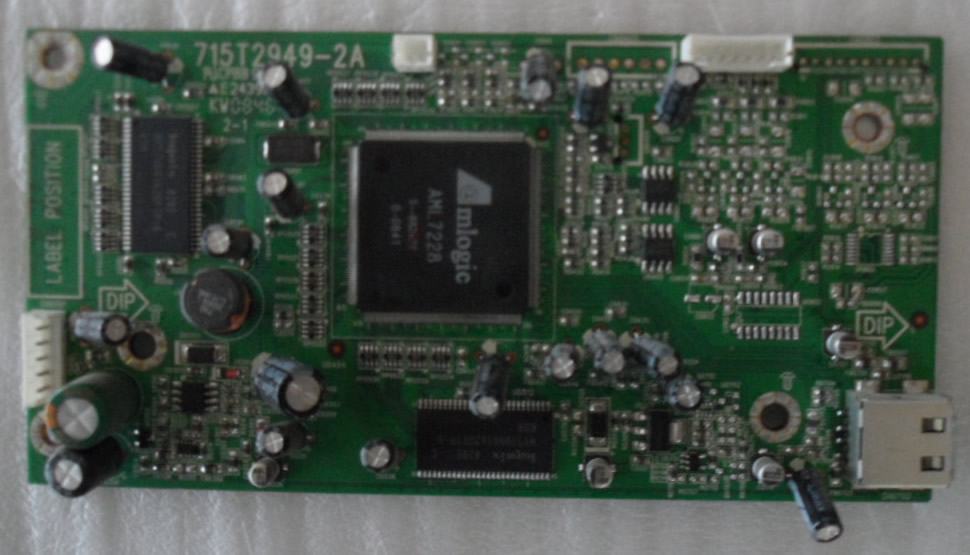 USB Board 715T2949-2A
