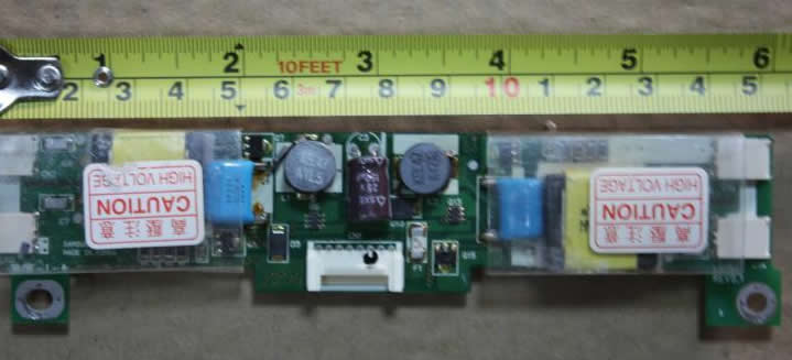 LG1512 REV0.1 inverter board
