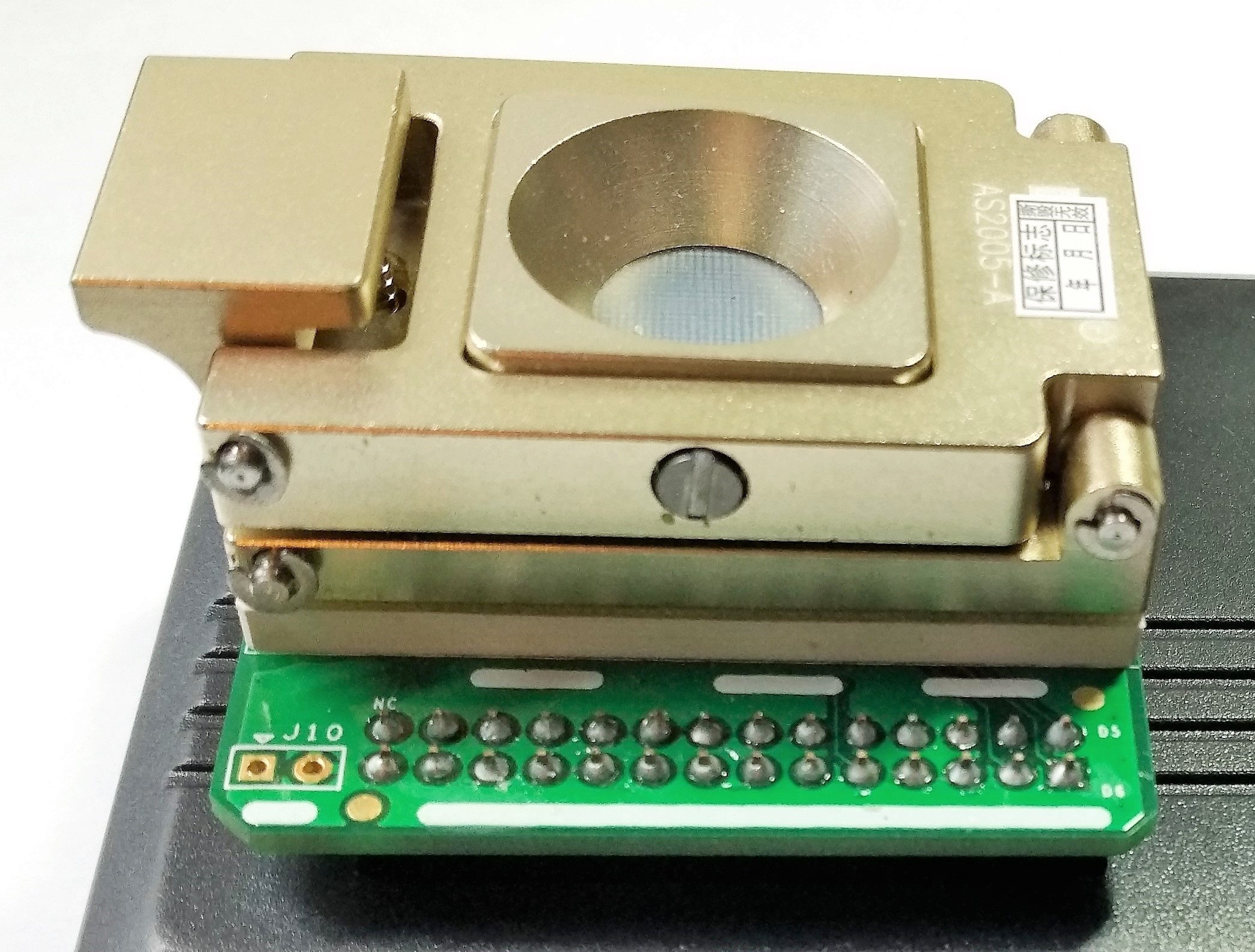BGA130 programmer socket for FM64D1G12A FM64D1G56A etc.